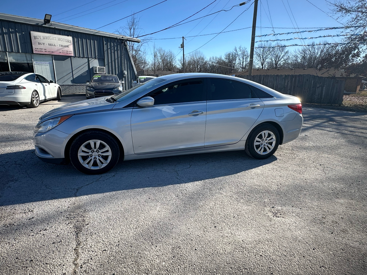 Hyundai Sonata GLS Manual 2012