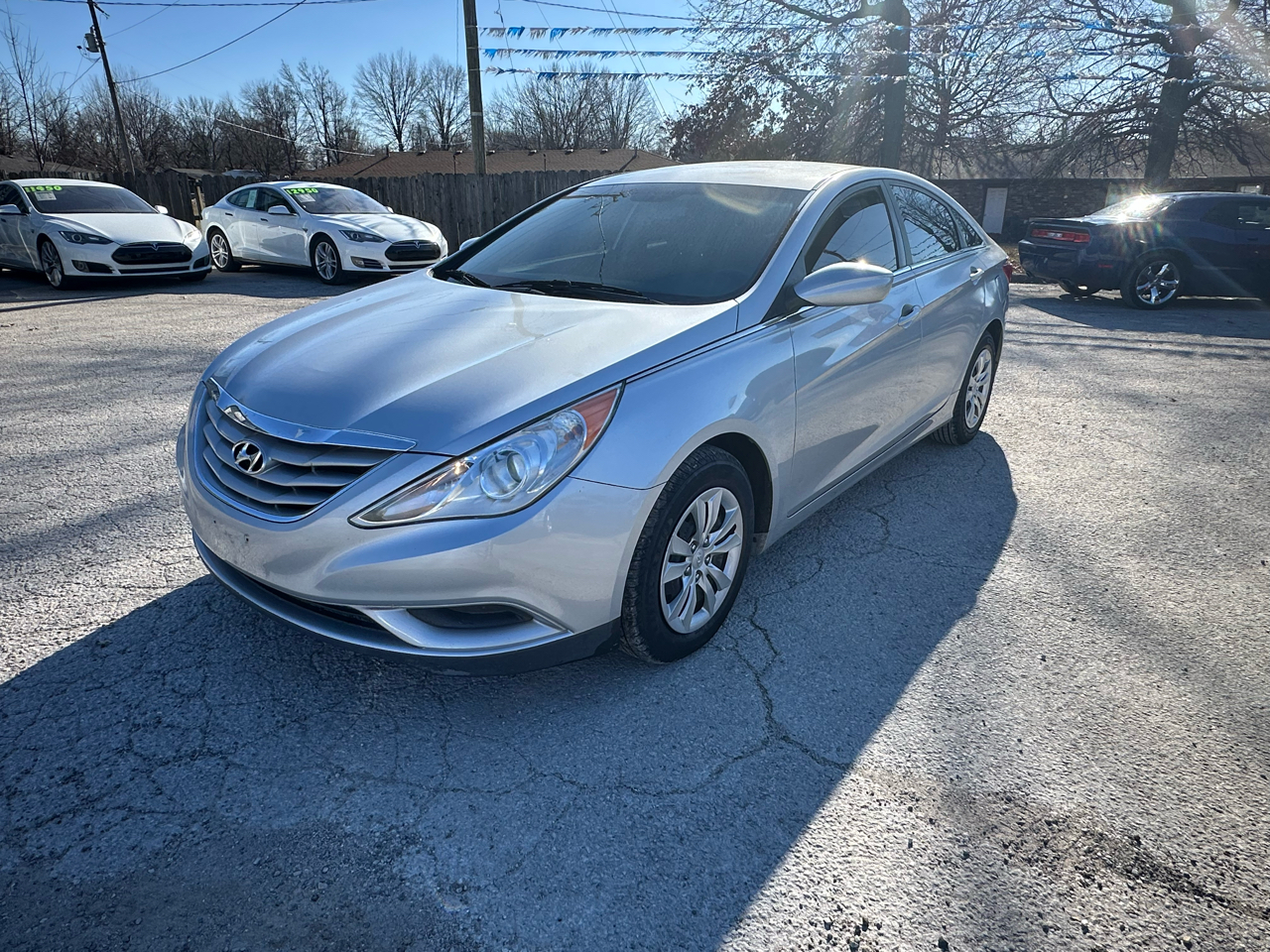 Hyundai Sonata GLS Manual 2012