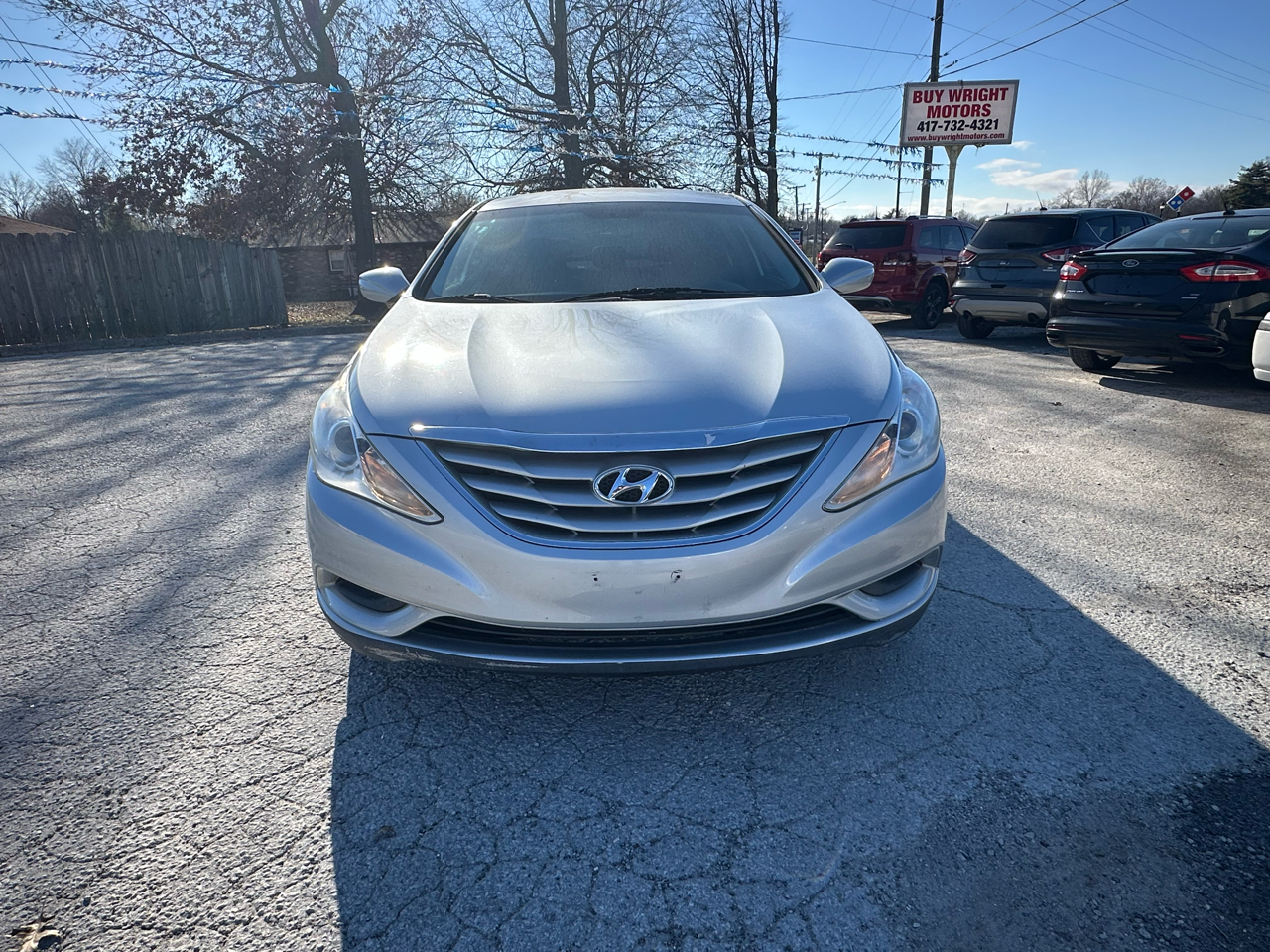Hyundai Sonata GLS Manual 2012