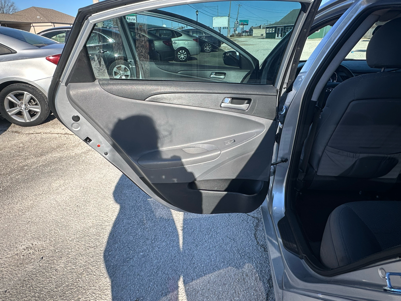 Hyundai Sonata GLS Manual 2012