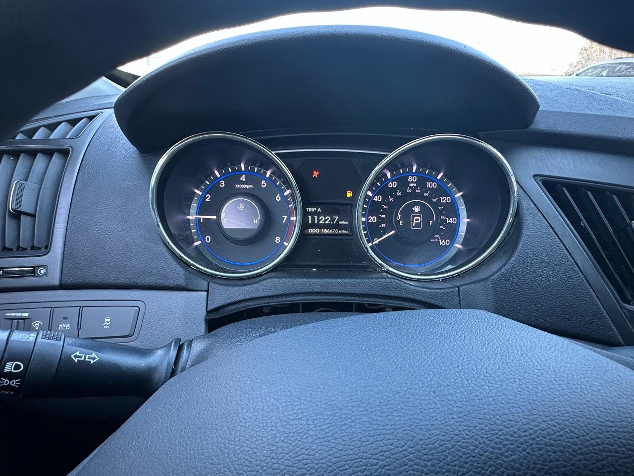 Hyundai Sonata GLS Manual 2012