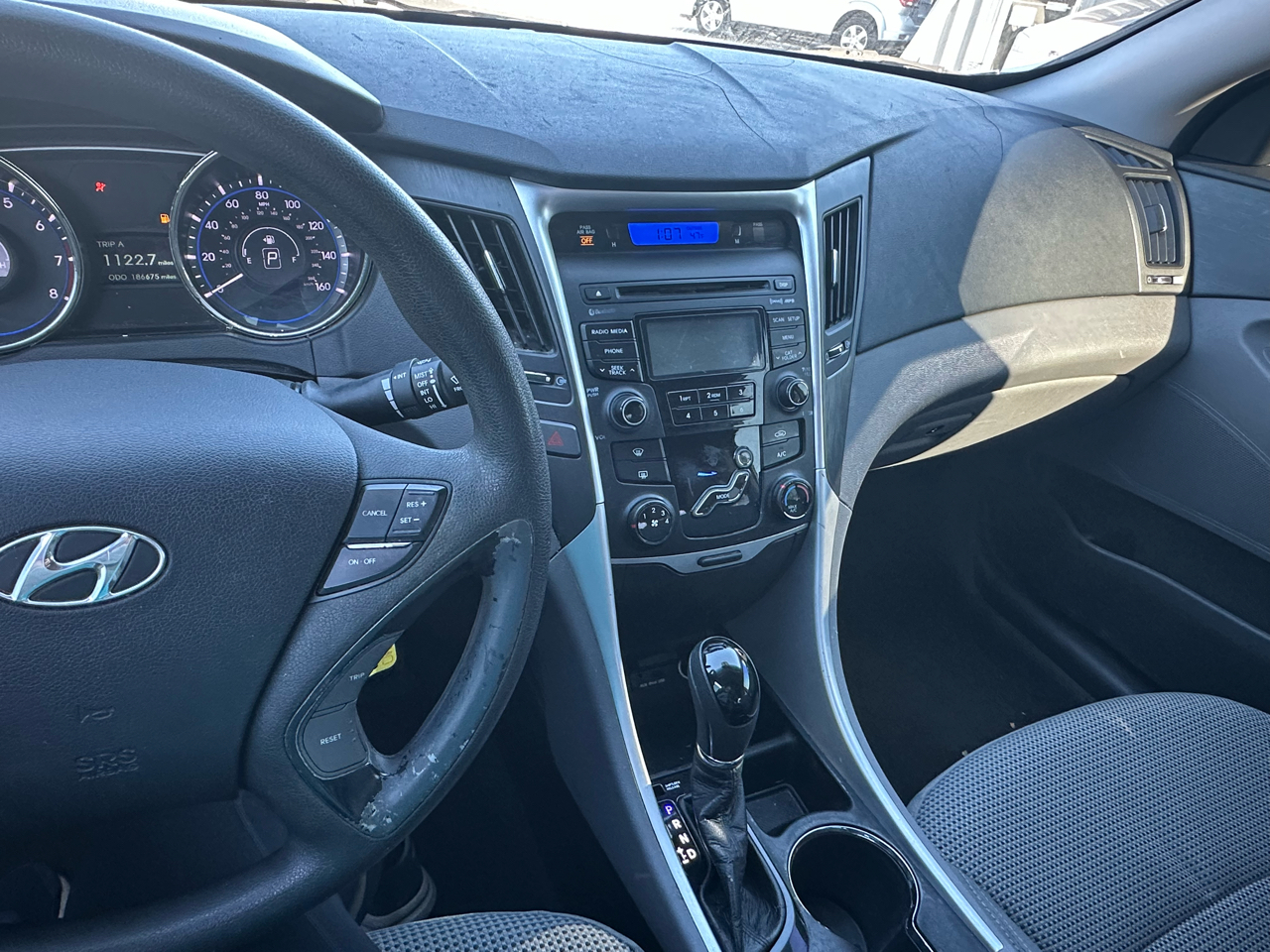 Hyundai Sonata GLS Manual 2012