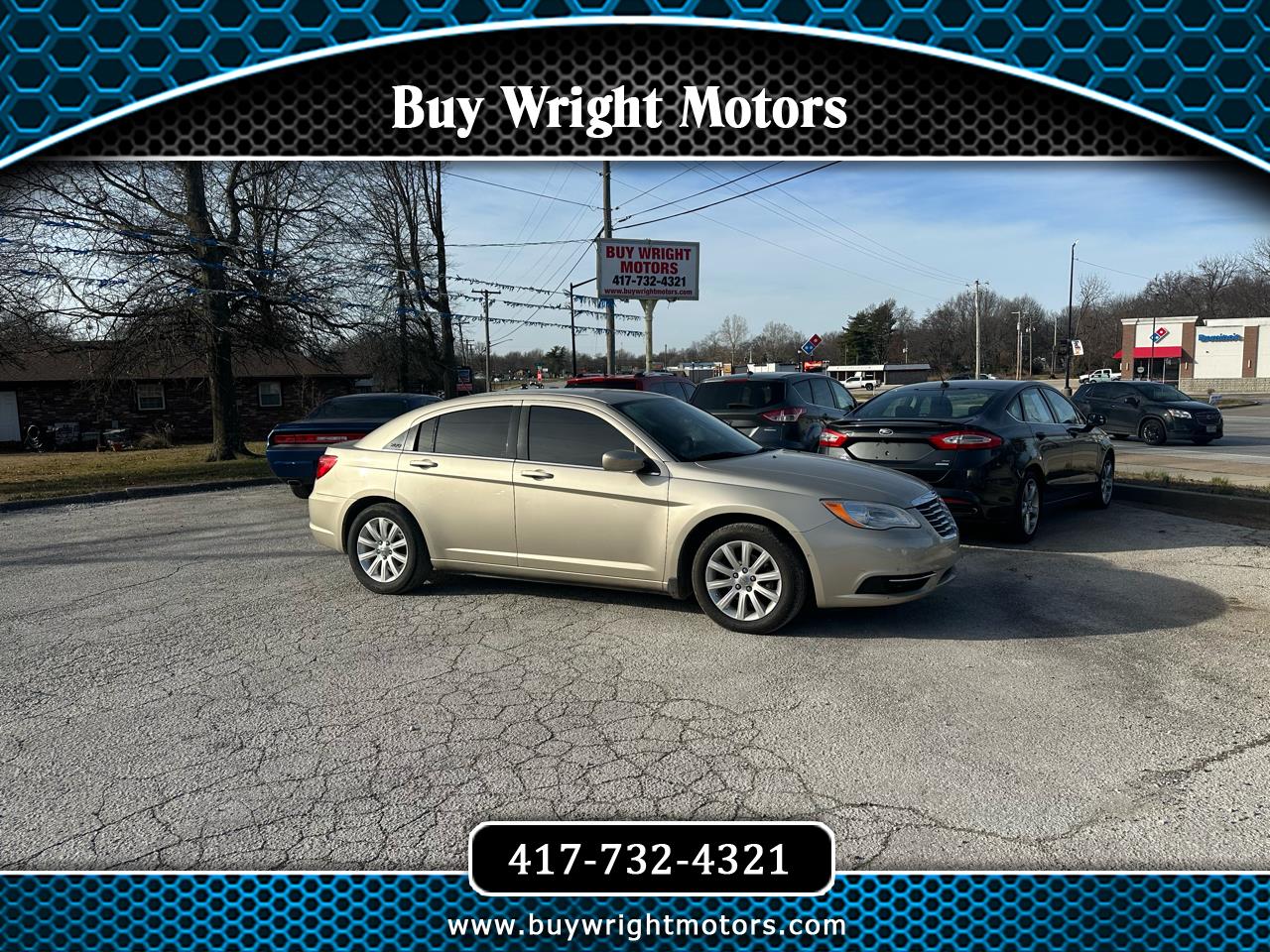 2014 Chrysler 200 Touring