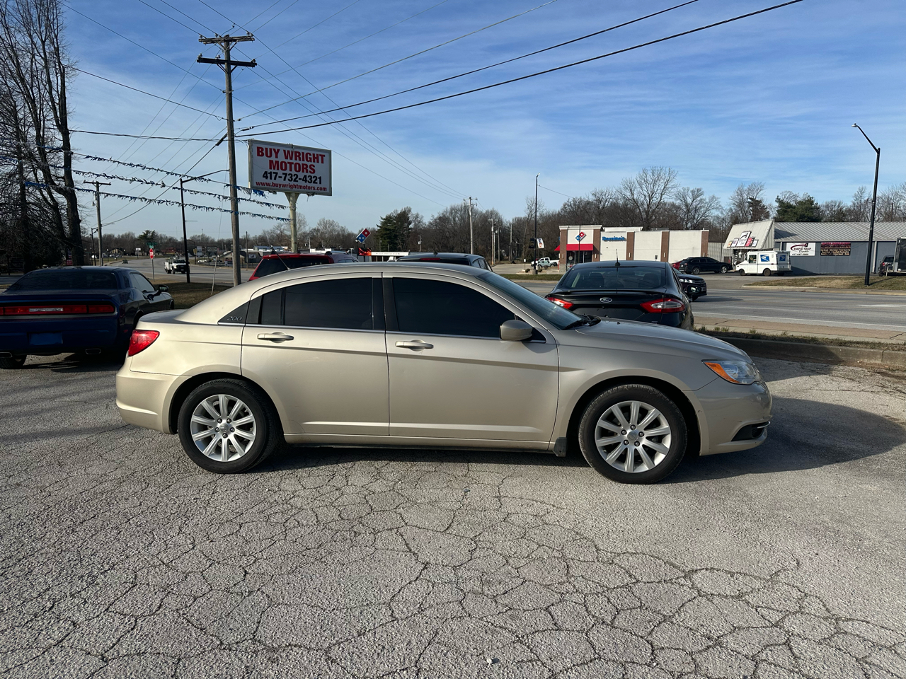 Chrysler 200 Touring 2014