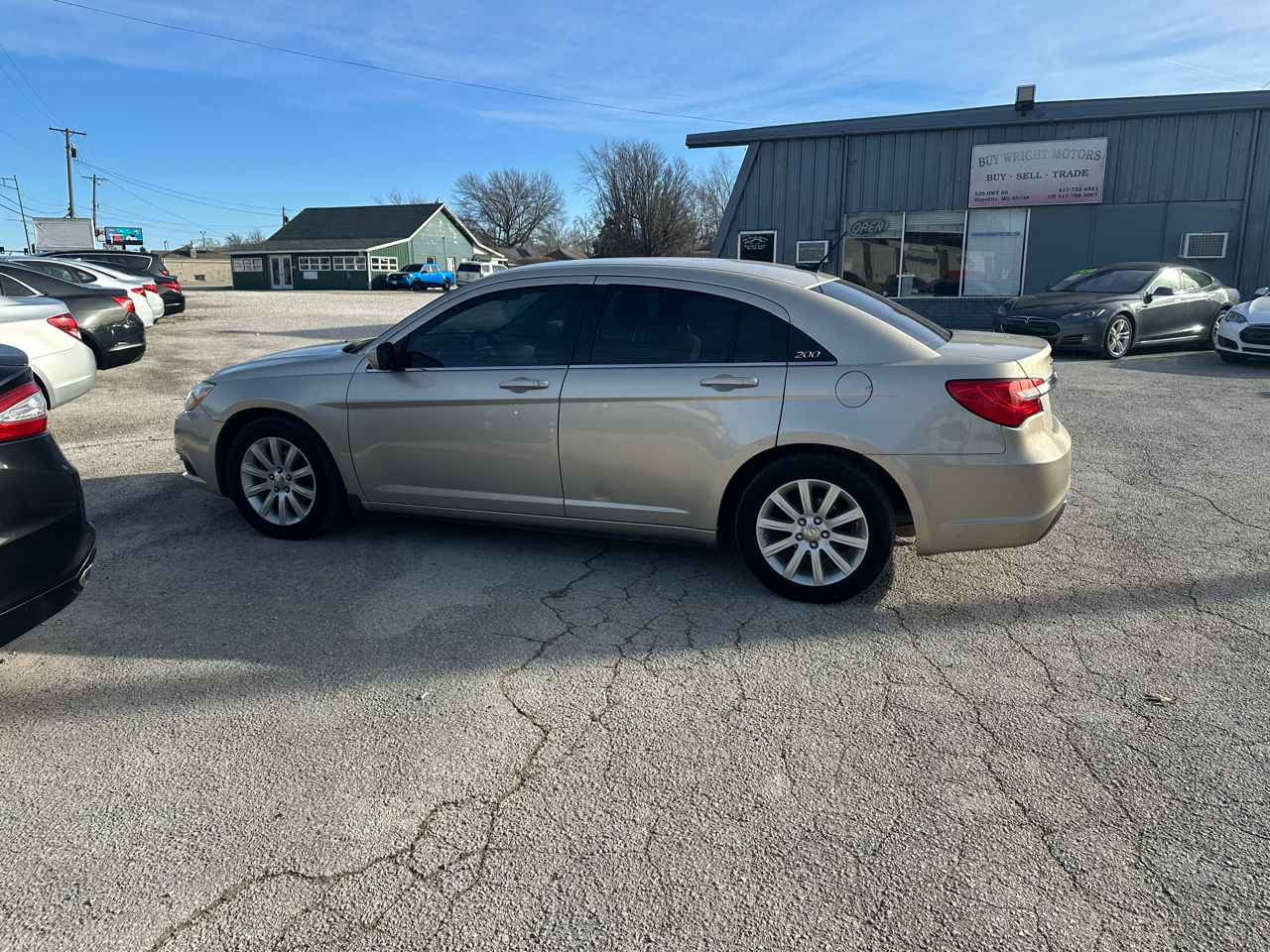 Chrysler 200 Touring 2014