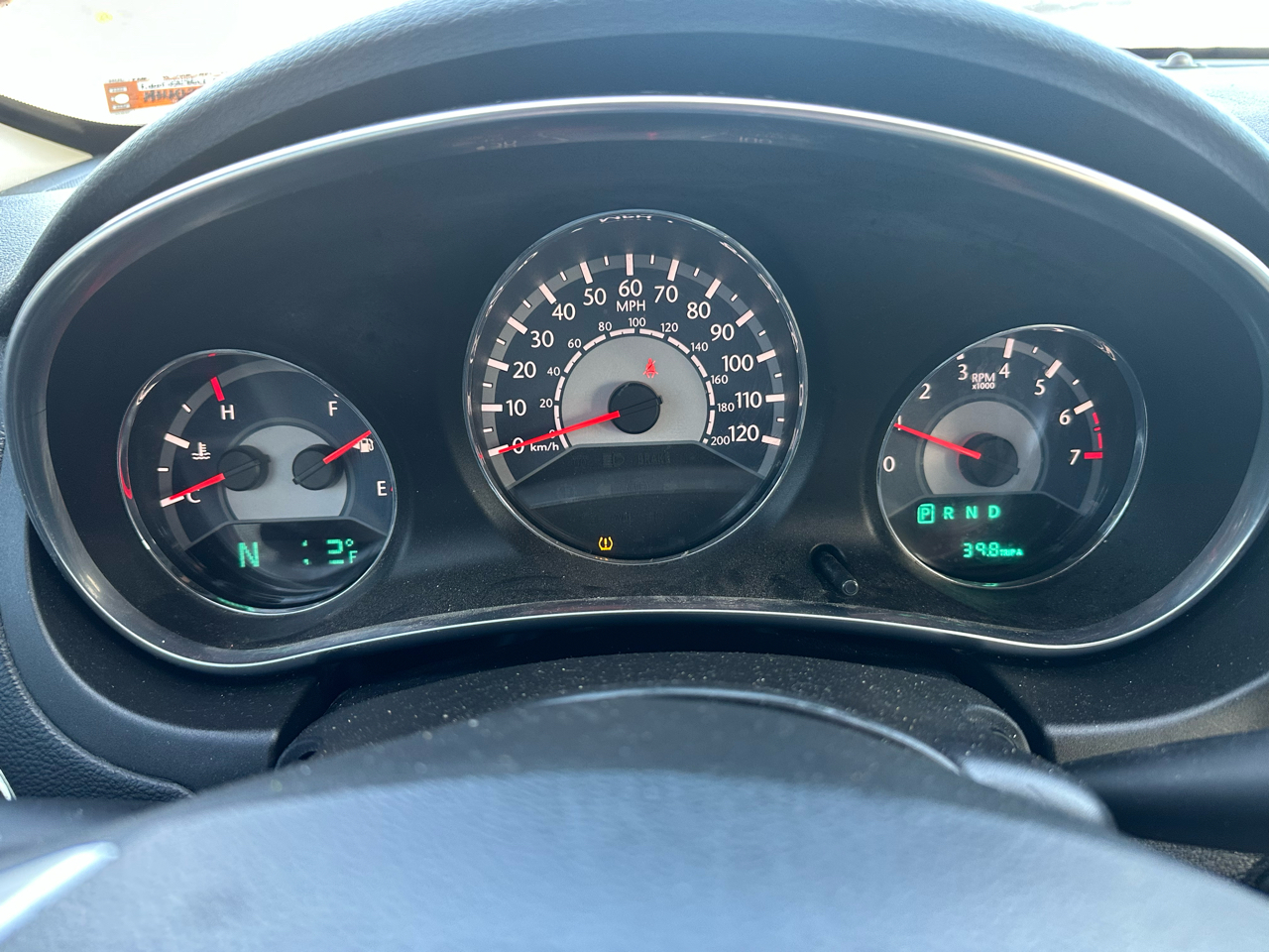 Chrysler 200 Touring 2014