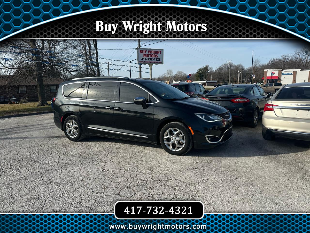 Chrysler Pacifica Limited 2018