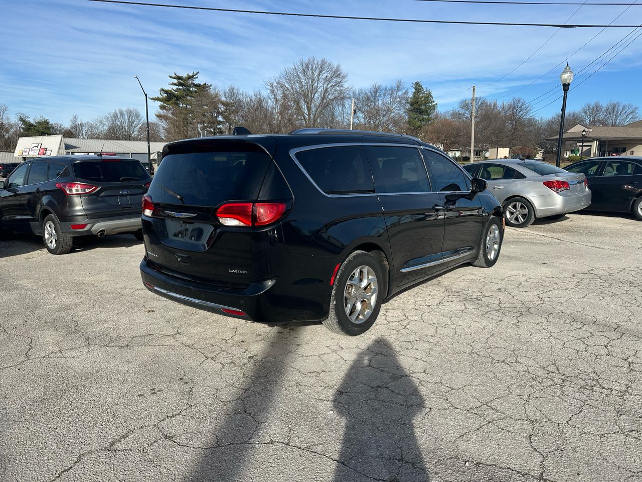 Chrysler Pacifica Limited 2018