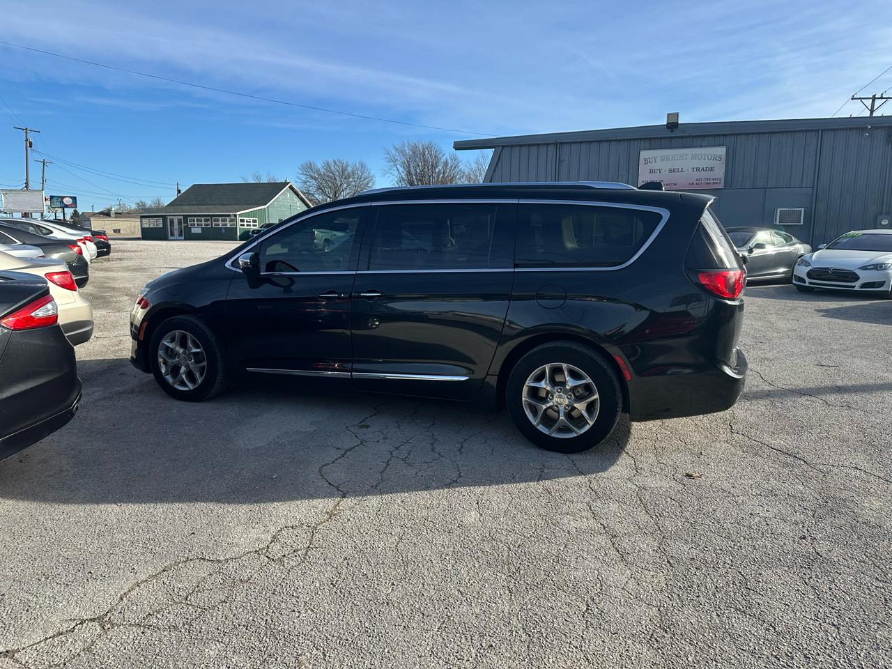 Chrysler Pacifica Limited 2018