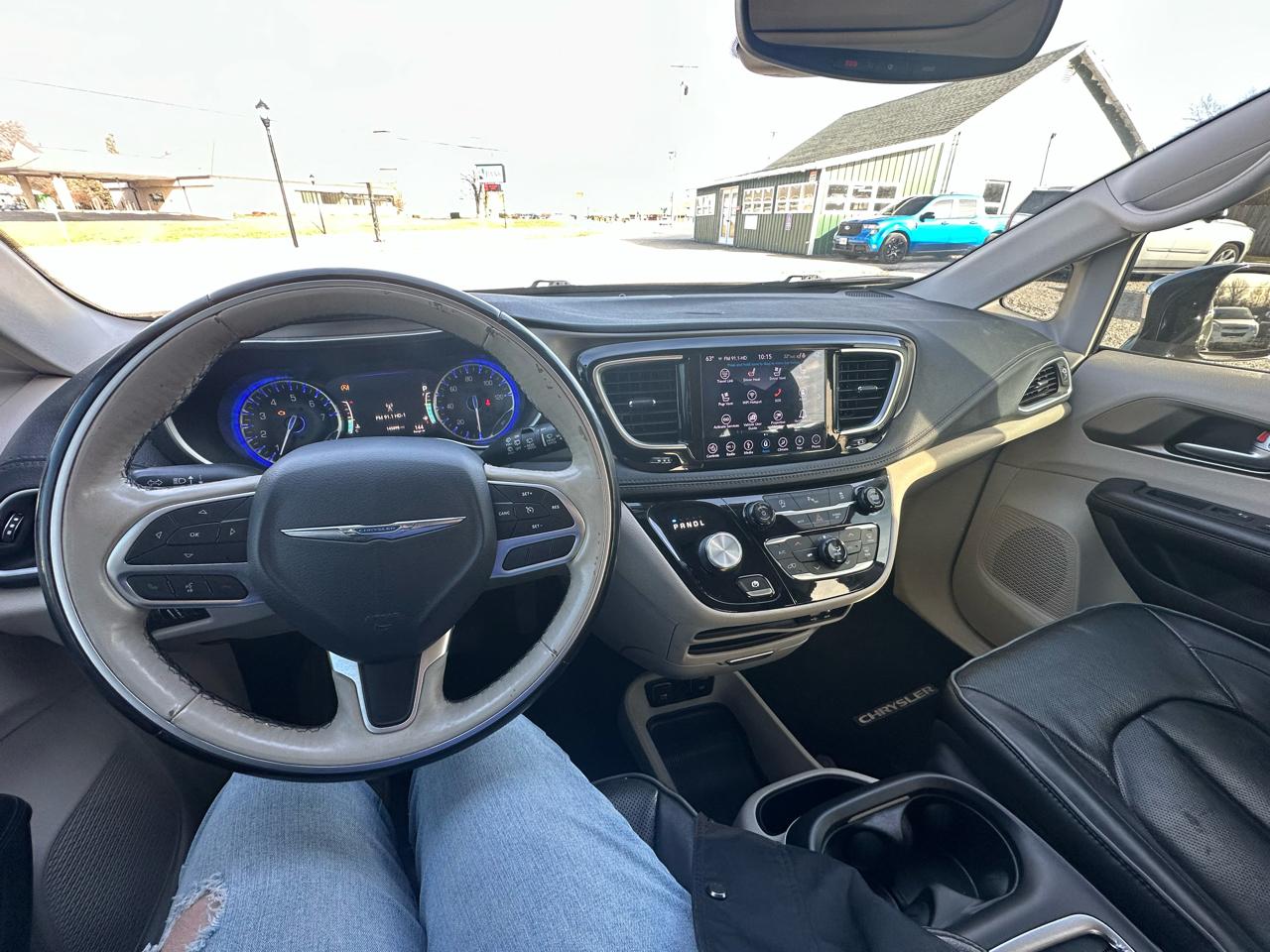 Chrysler Pacifica Limited 2018