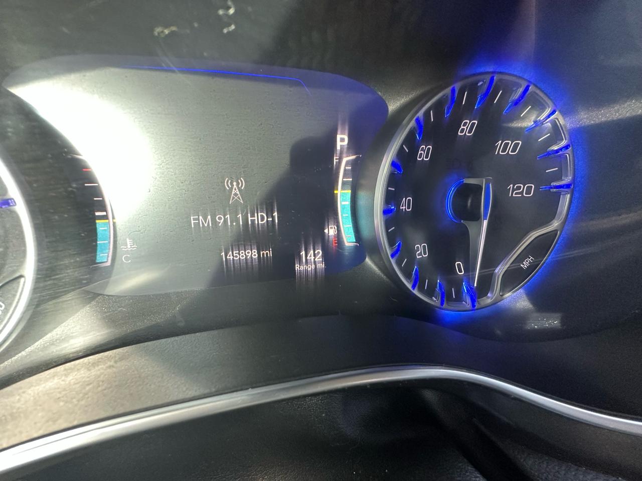 Chrysler Pacifica Limited 2018