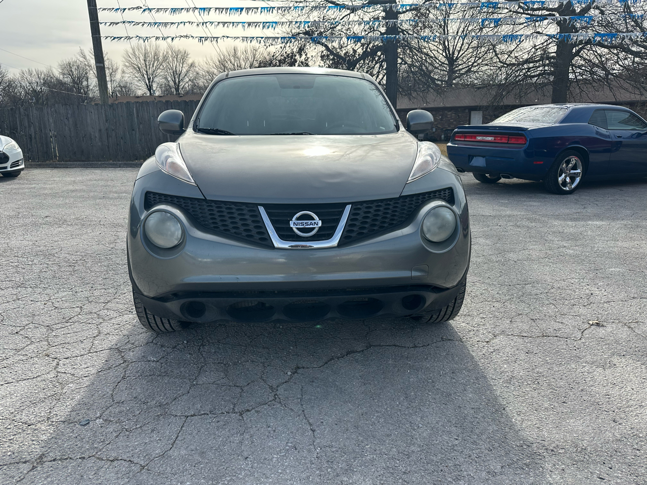 Nissan Juke S FWD 2012
