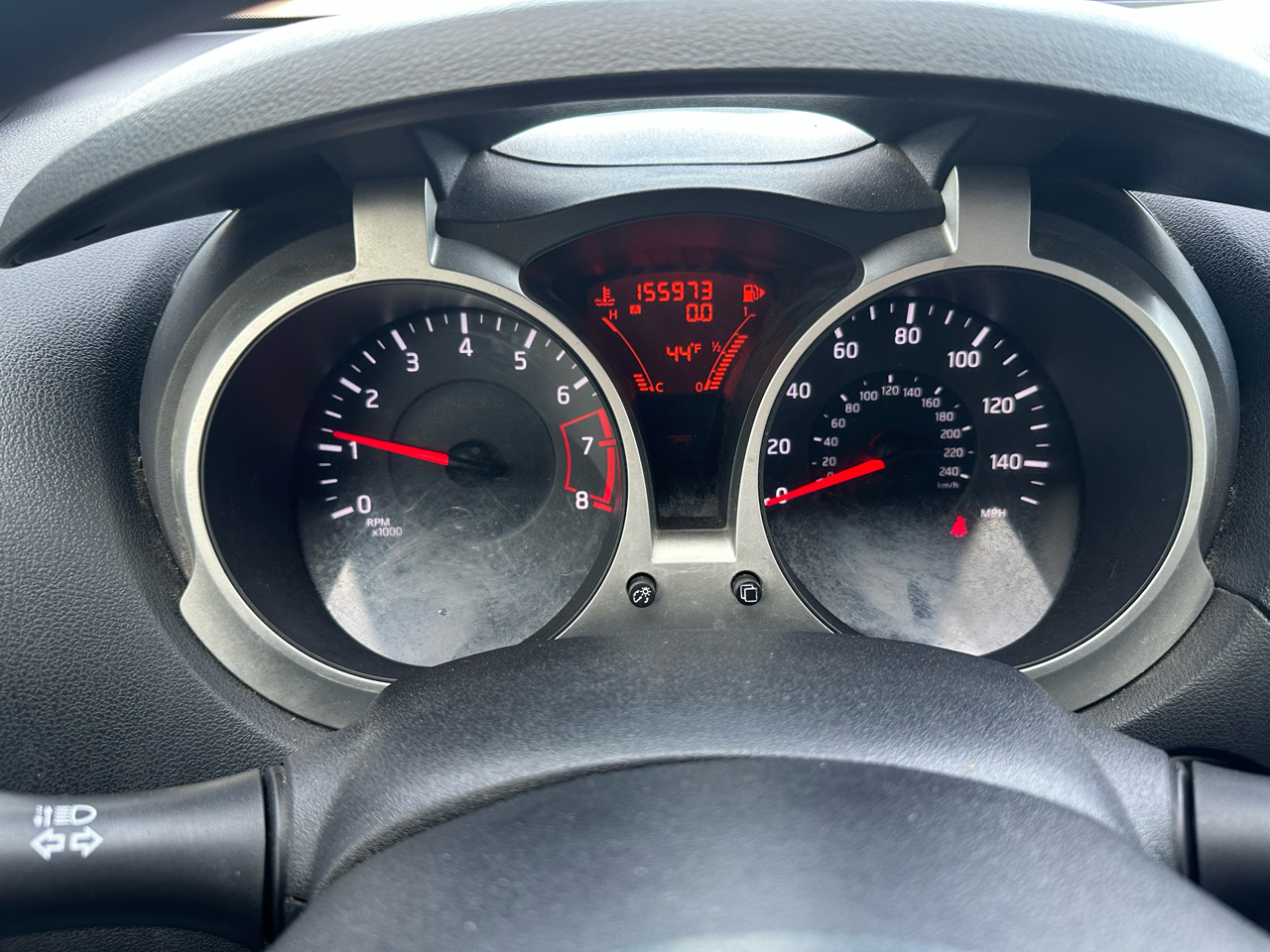 Nissan Juke S FWD 2012