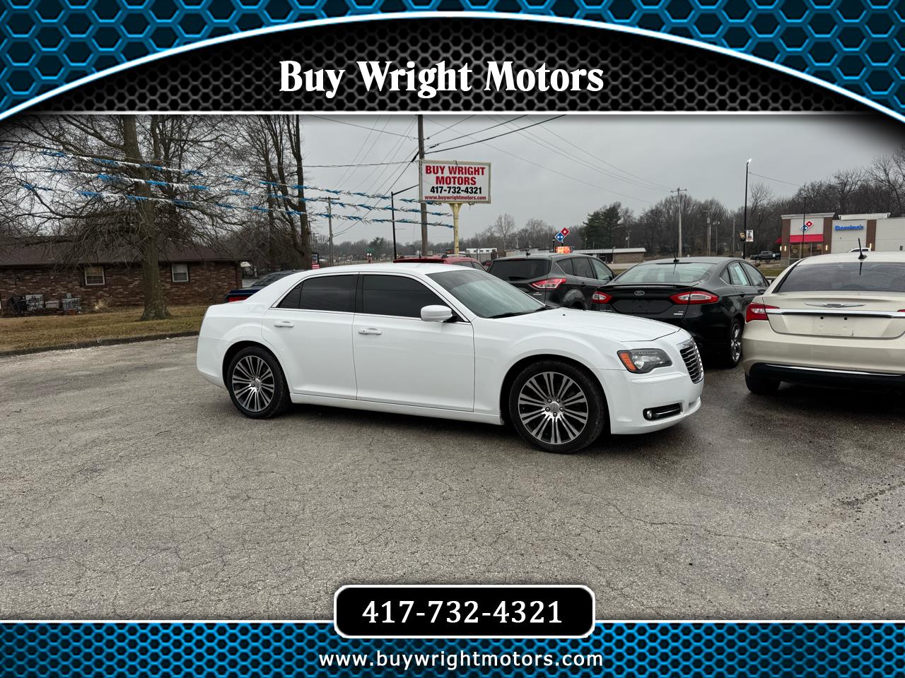 2013 Chrysler 300 S RWD