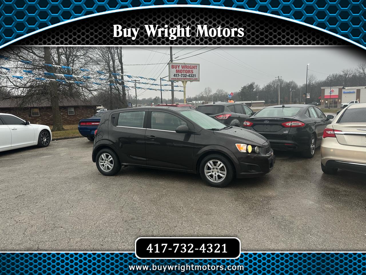 2015 Chevrolet Sonic LT Auto 5-Door