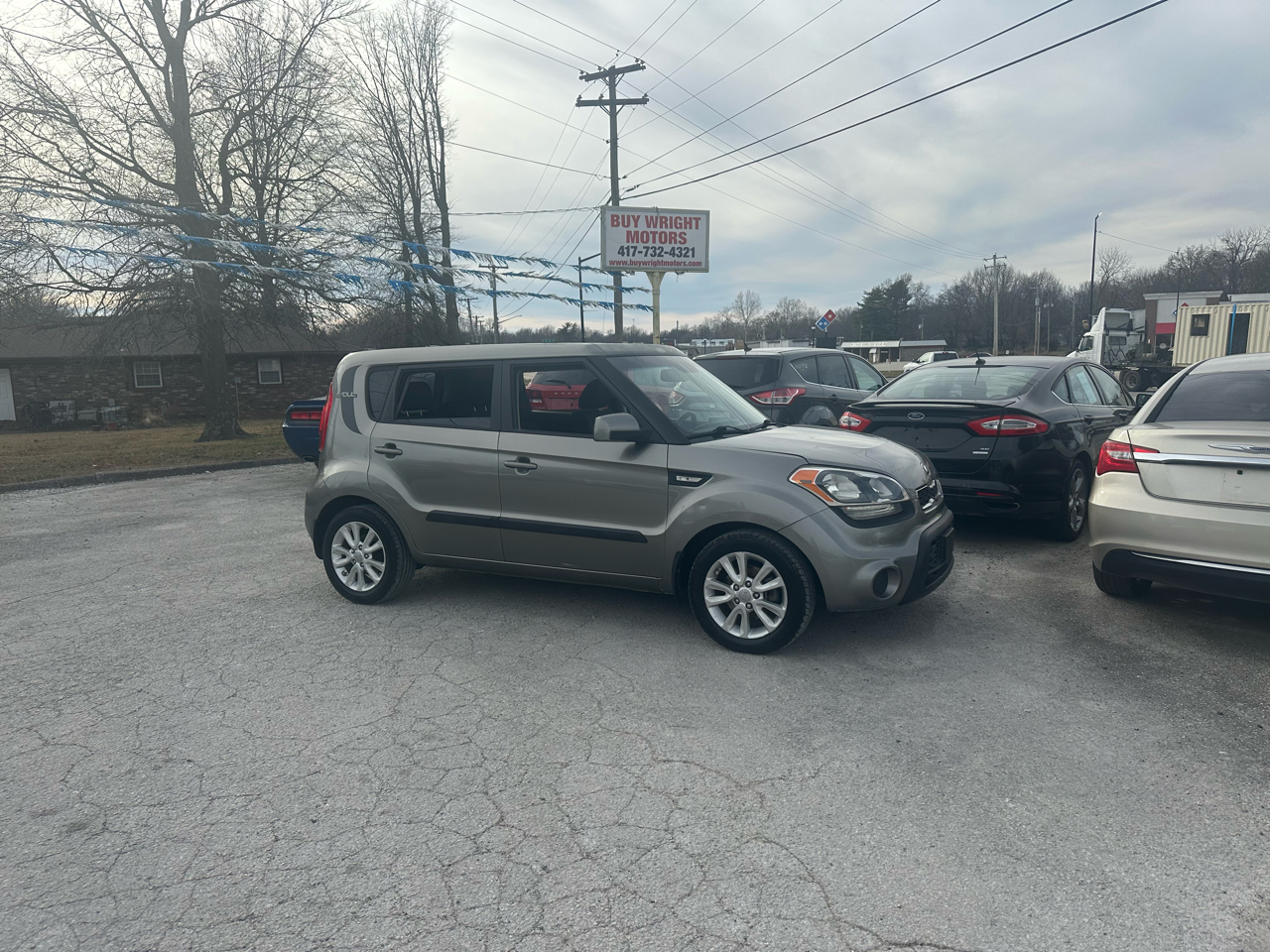 Kia Soul Base 2013