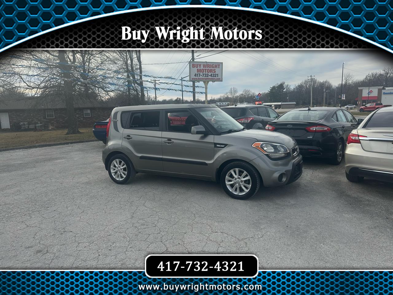 2013 Kia Soul Base