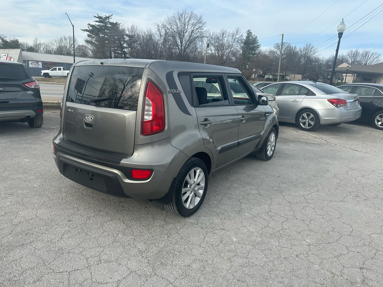 Kia Soul Base 2013