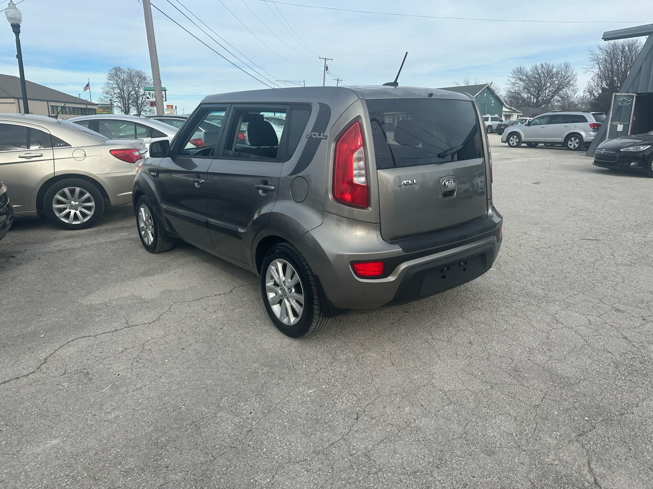Kia Soul Base 2013