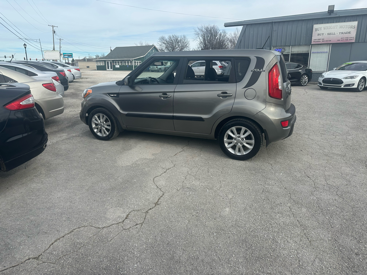Kia Soul Base 2013