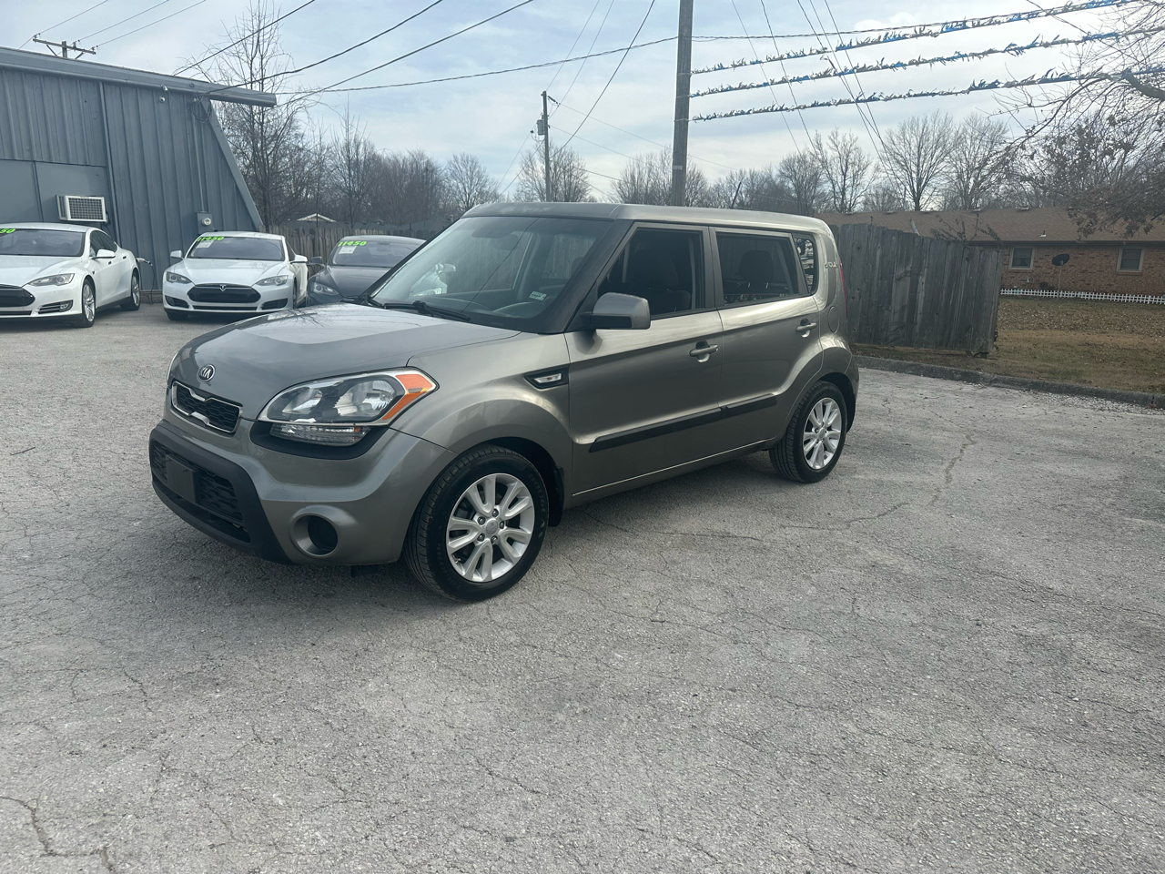 Kia Soul Base 2013