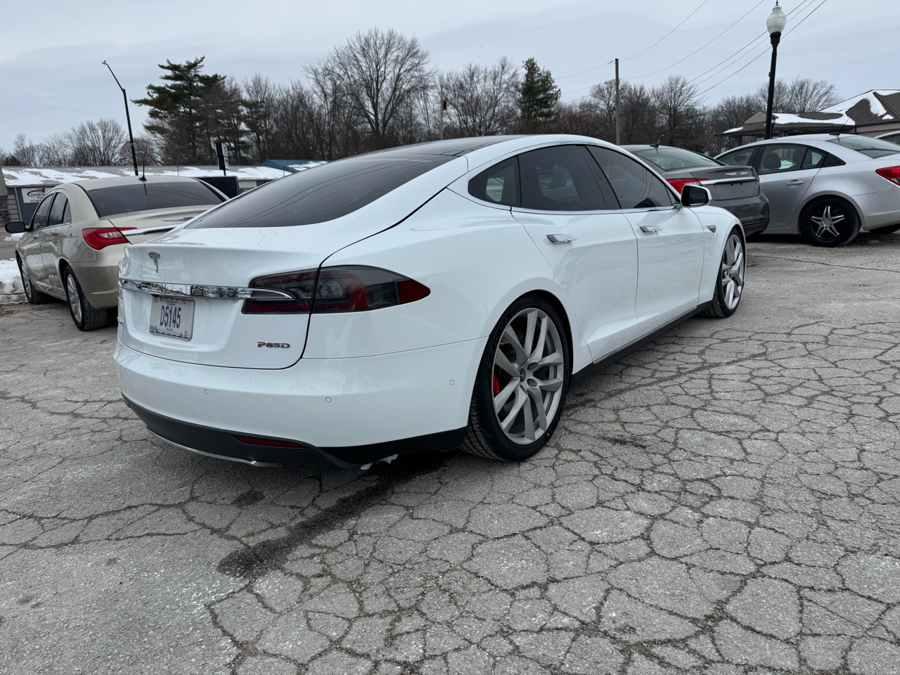 Tesla Model S P85D 2014