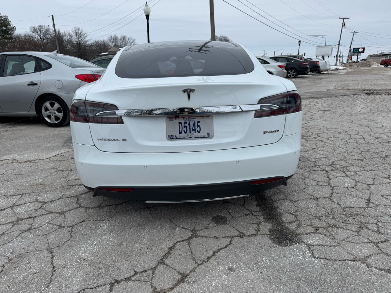 Tesla Model S P85D 2014