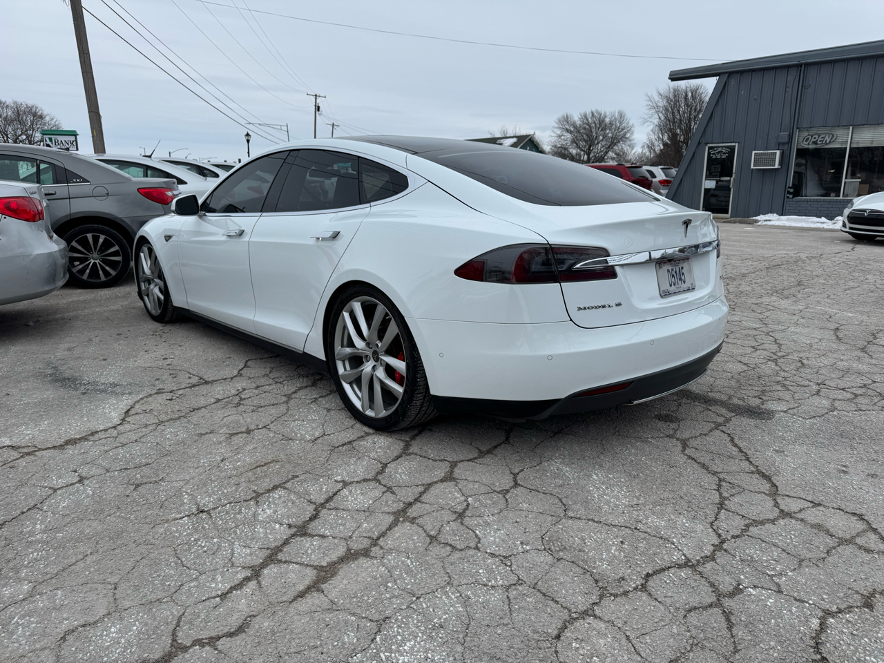 Tesla Model S P85D 2014