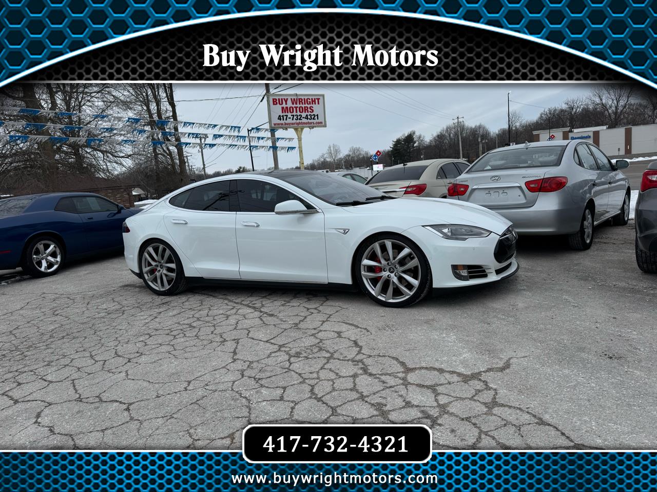 Tesla Model S P85D 2014