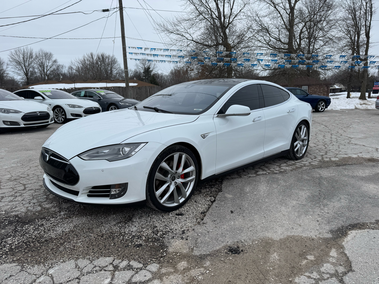 Tesla Model S P85D 2014