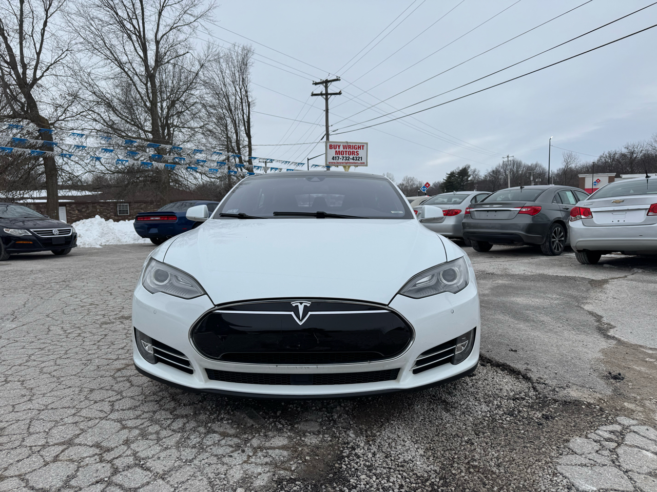 Tesla Model S P85D 2014