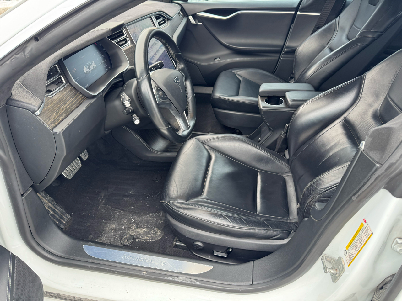 Tesla Model S P85D 2014