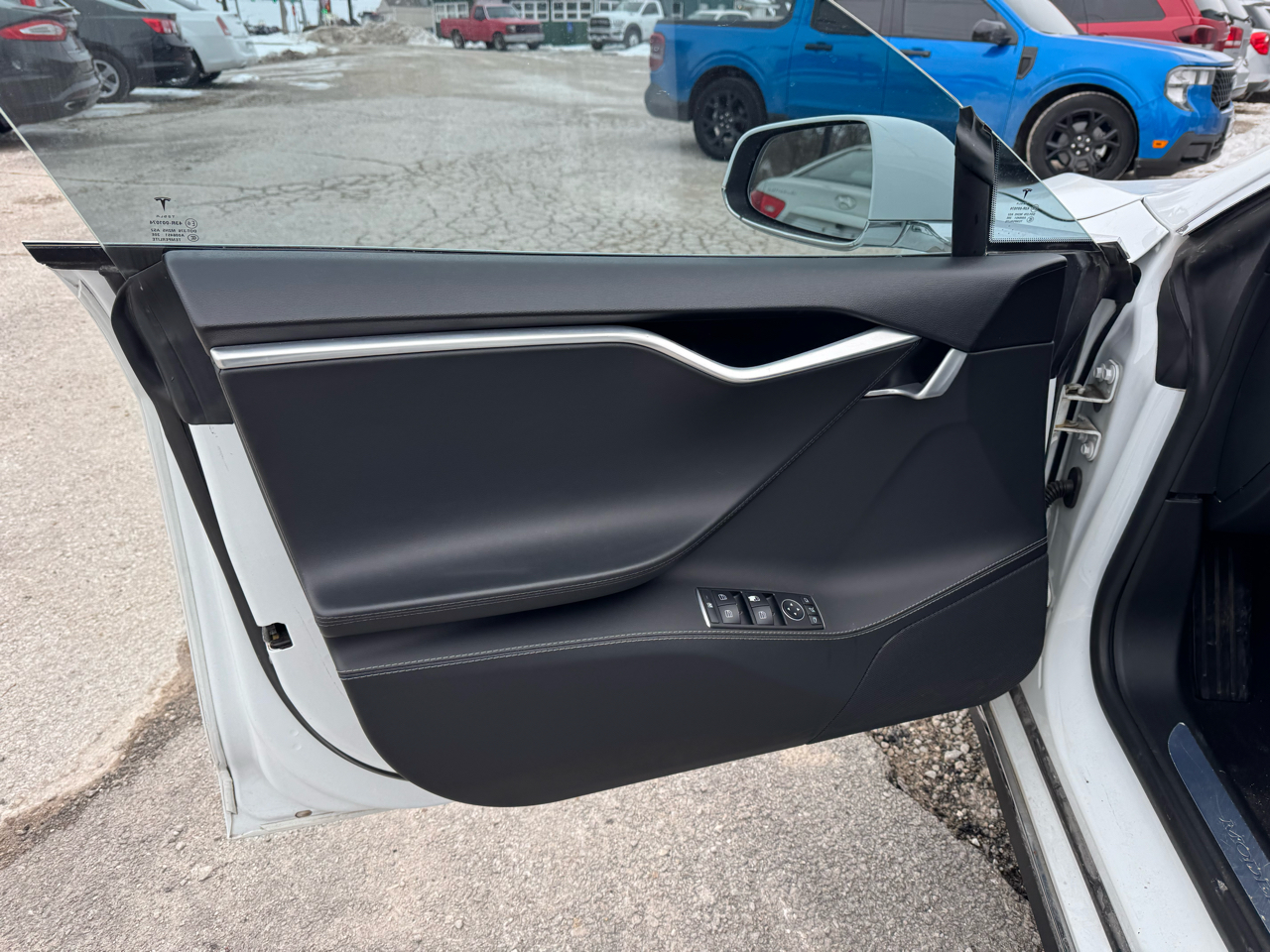 Tesla Model S P85D 2014