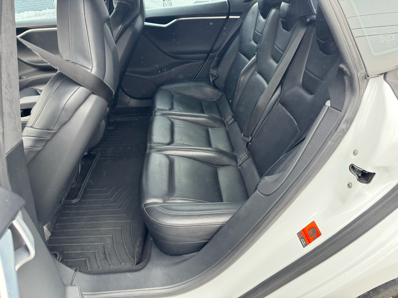 Tesla Model S P85D 2014