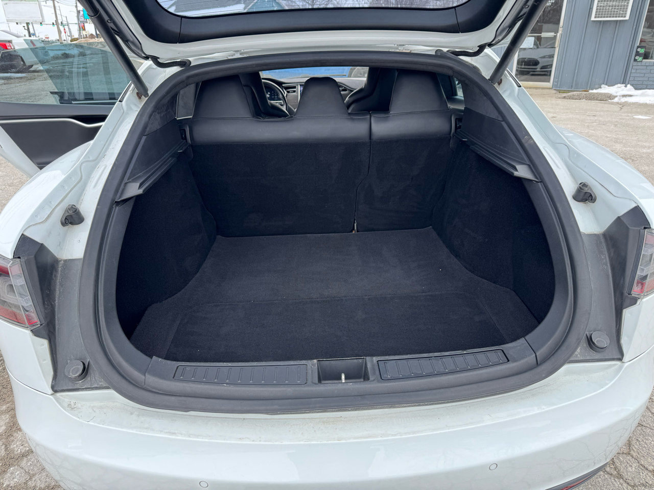 Tesla Model S P85D 2014