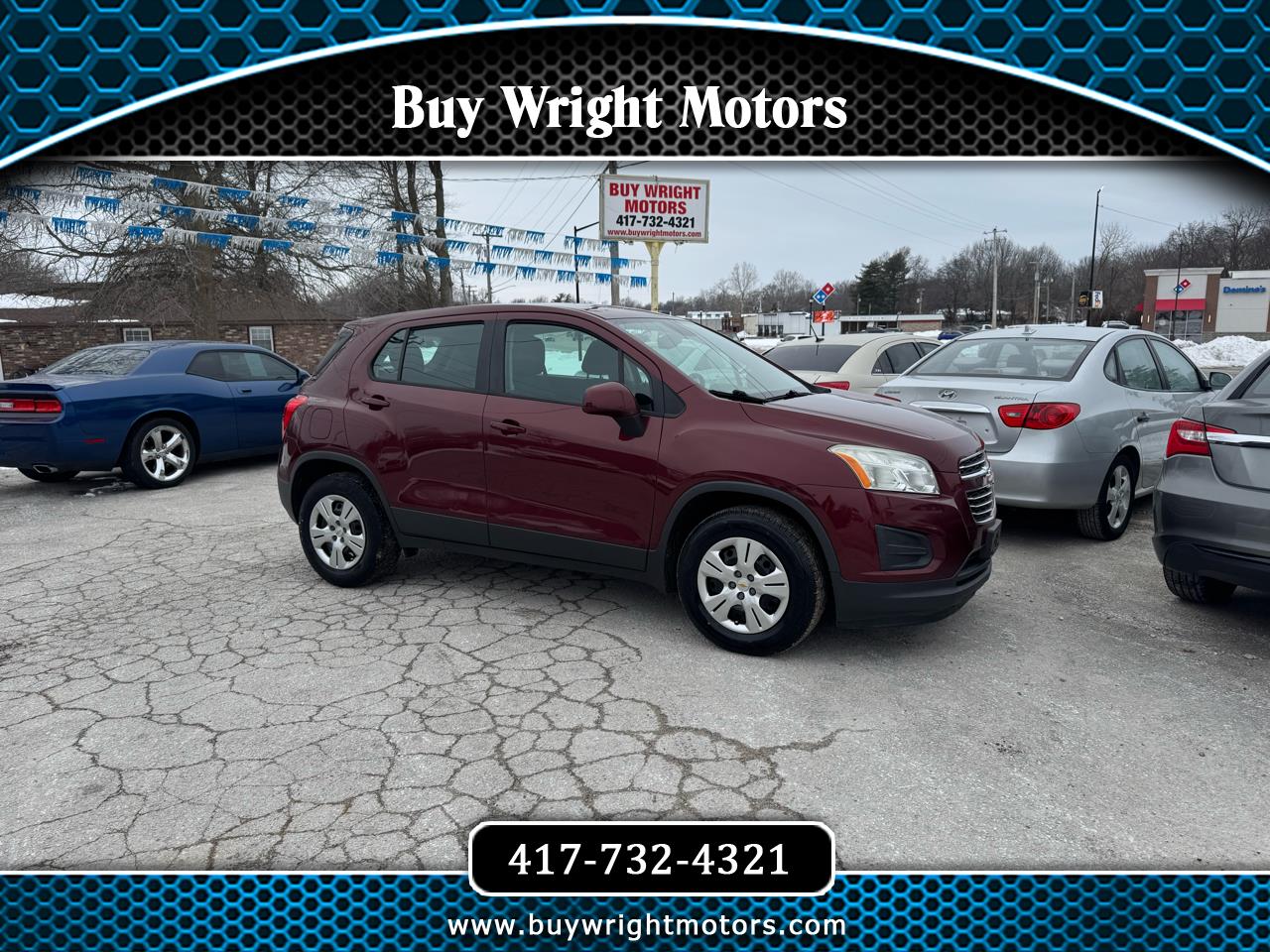 2016 Chevrolet Trax LS FWD