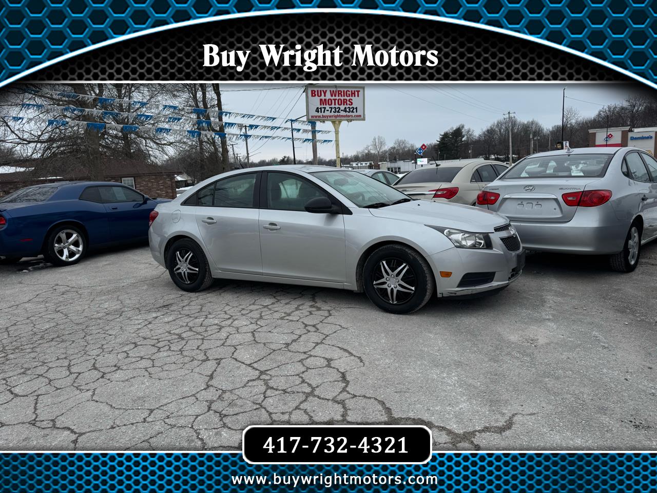 2013 Chevrolet Cruze LS Auto