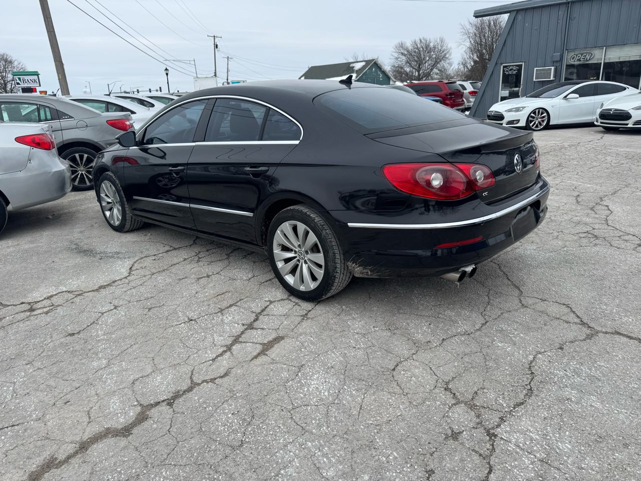 Volkswagen CC Sport PZEV 2012