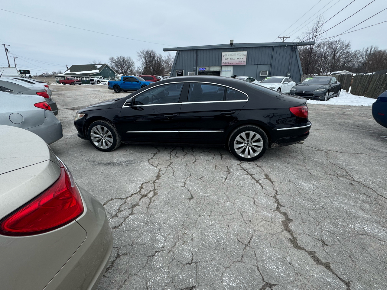 Volkswagen CC Sport PZEV 2012