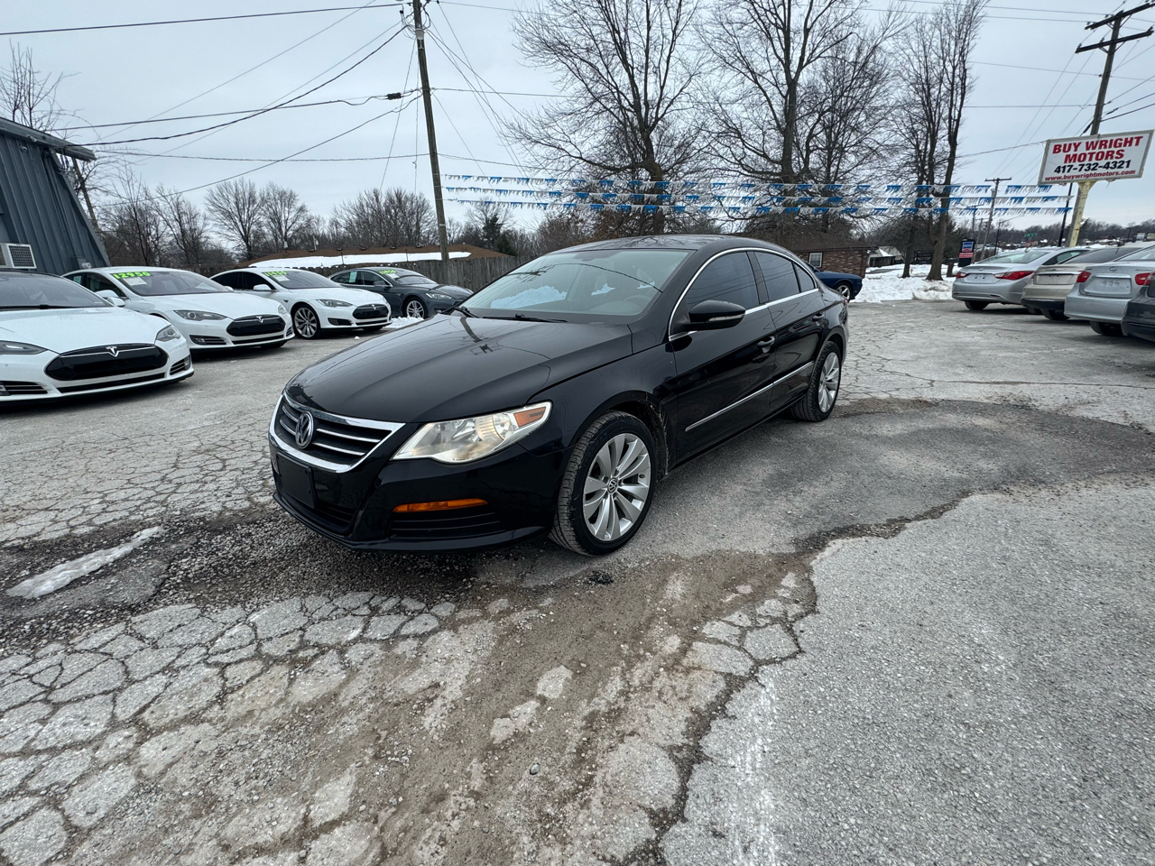 Volkswagen CC Sport PZEV 2012