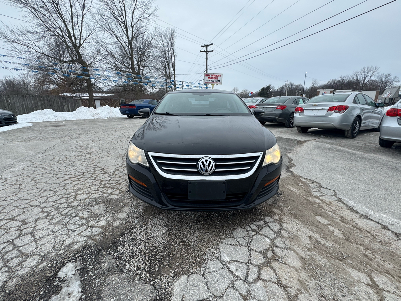 Volkswagen CC Sport PZEV 2012