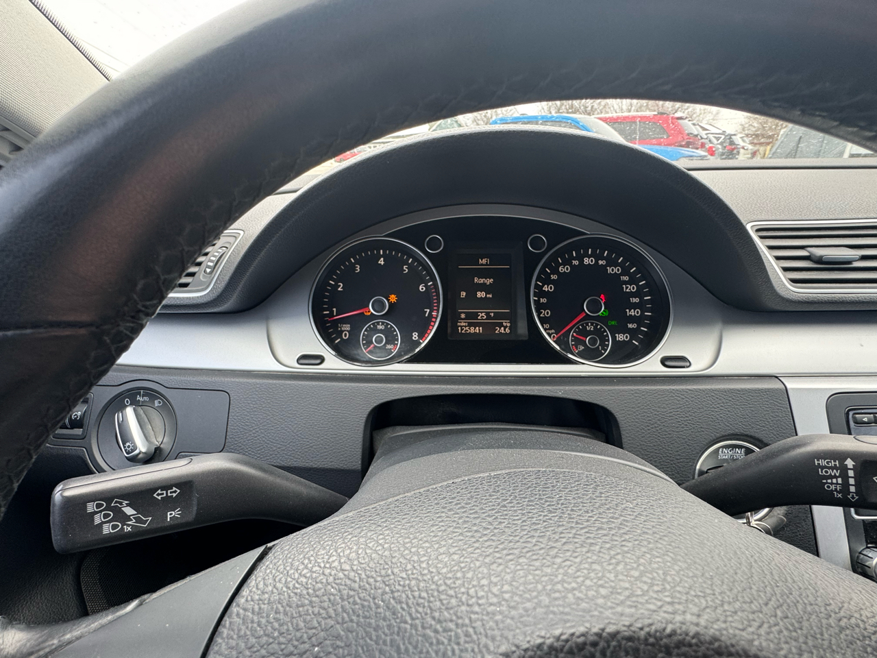 Volkswagen CC Sport PZEV 2012