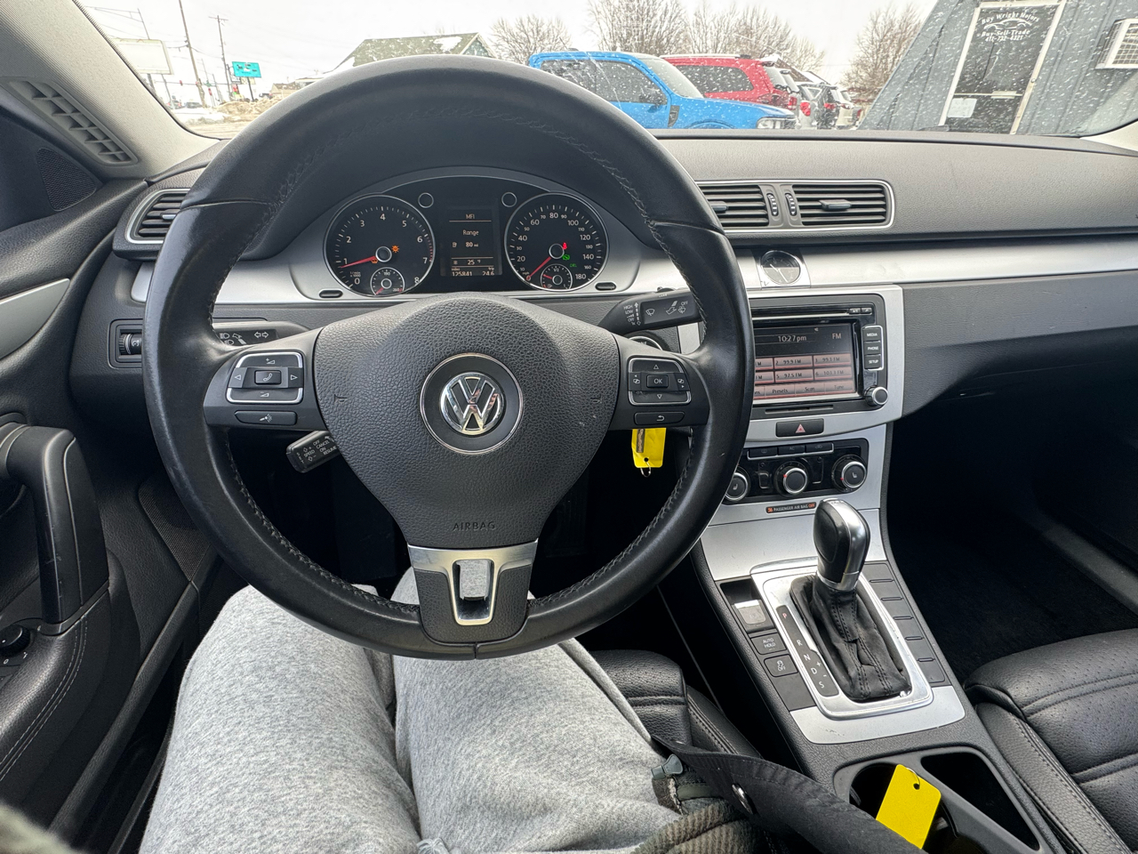 Volkswagen CC Sport PZEV 2012