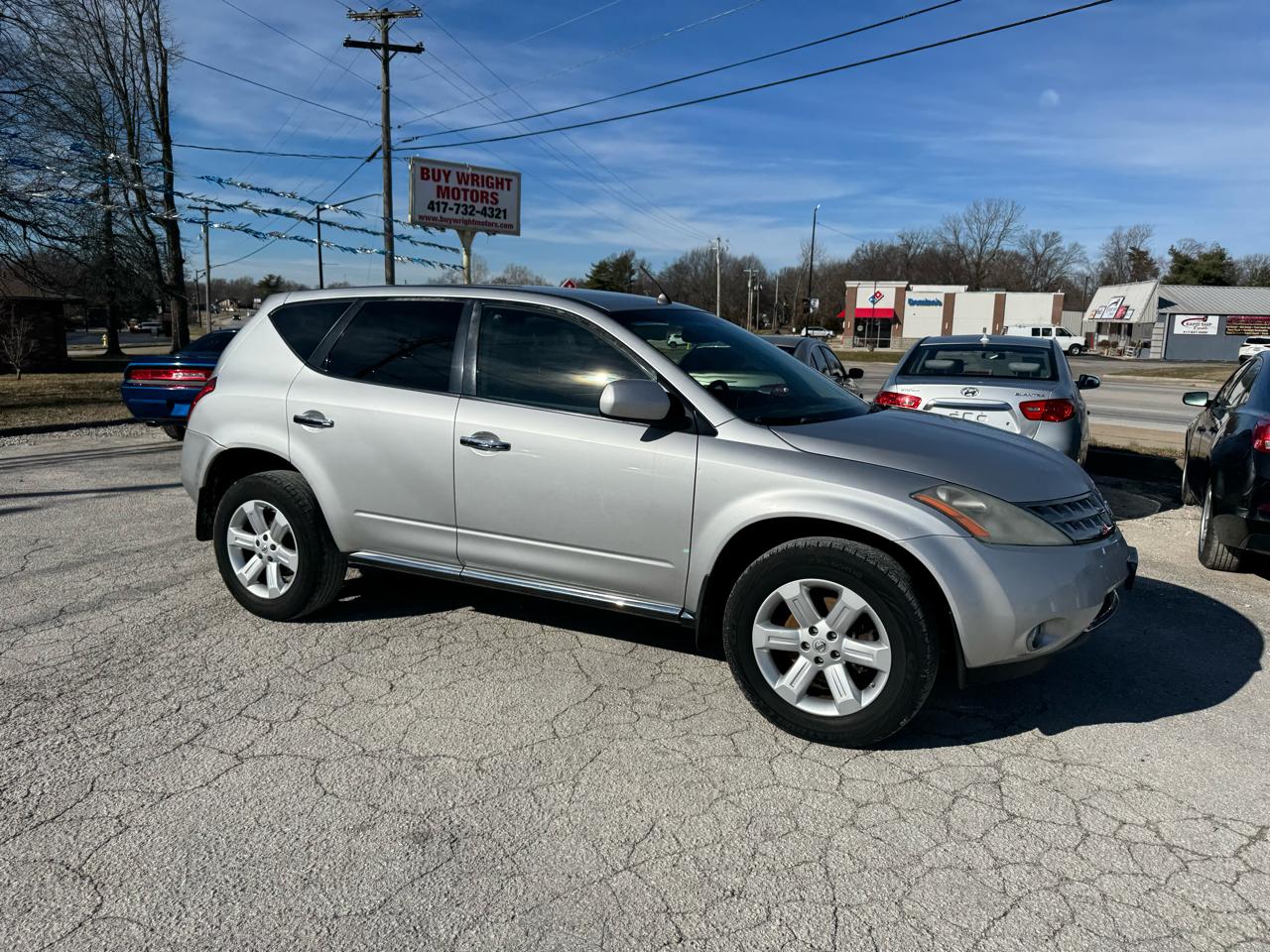 Nissan Murano SL AWD 2007
