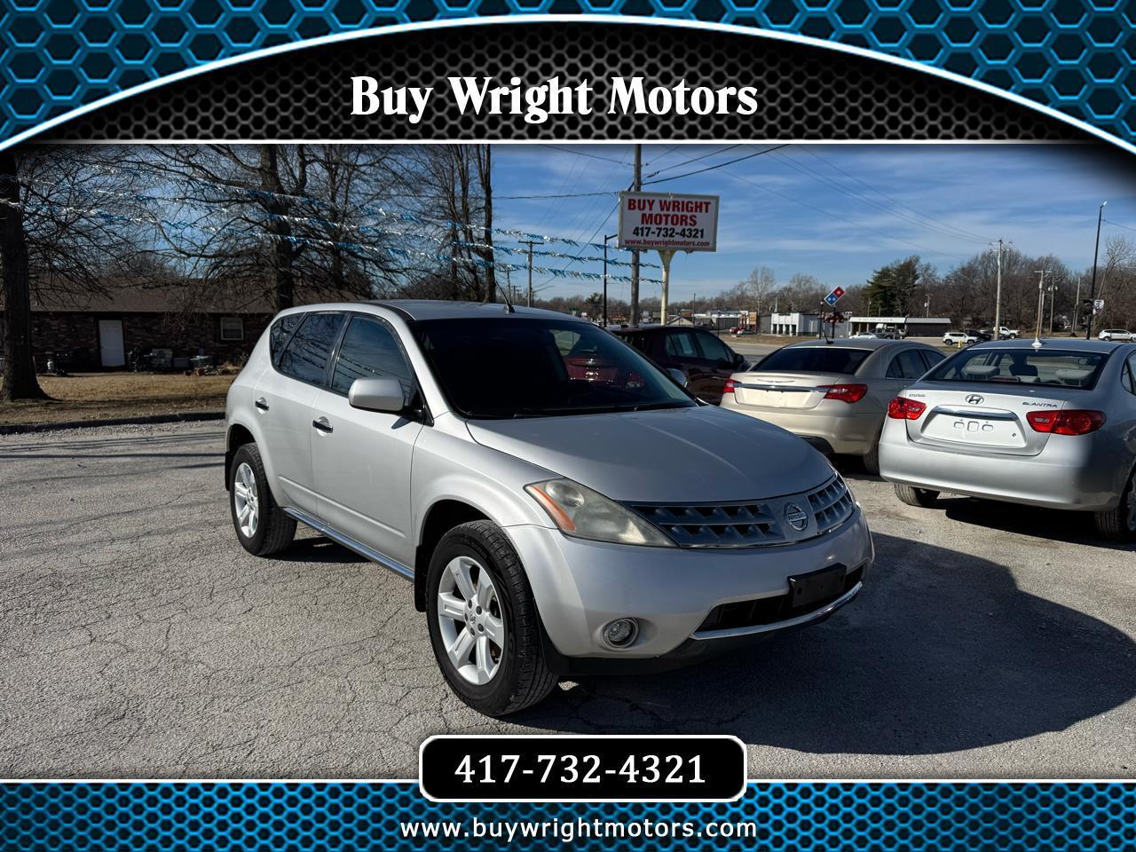 2007 Nissan Murano SL AWD