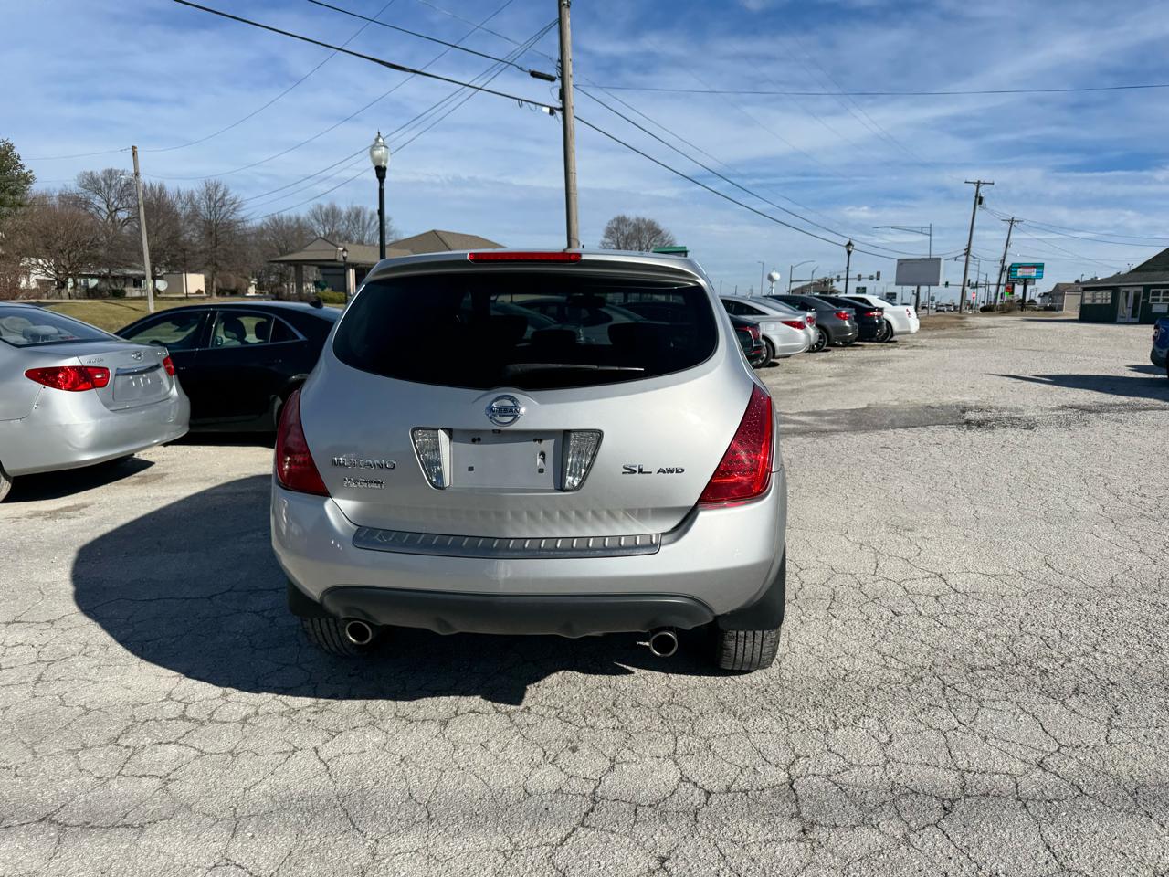 Nissan Murano SL AWD 2007