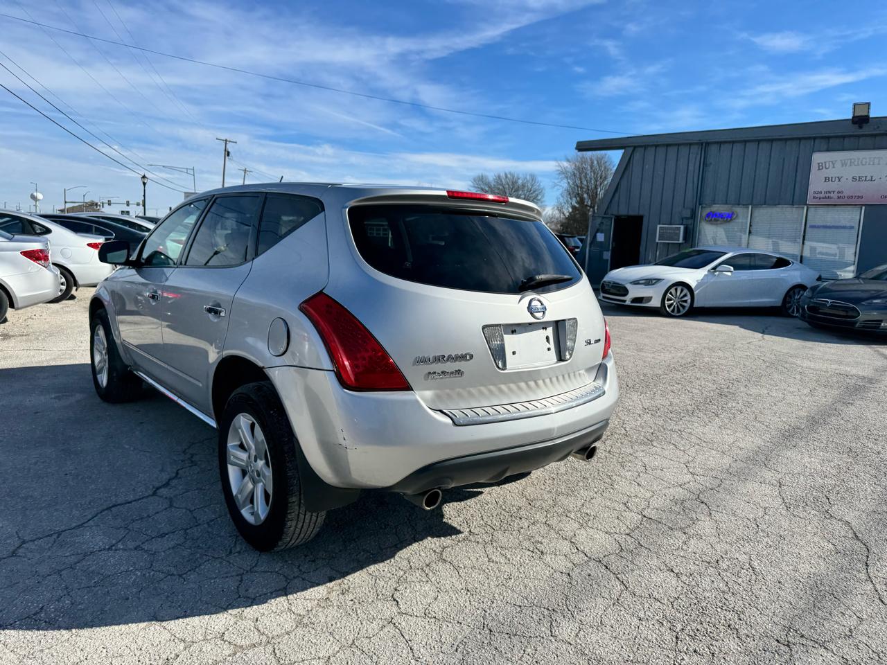 Nissan Murano SL AWD 2007
