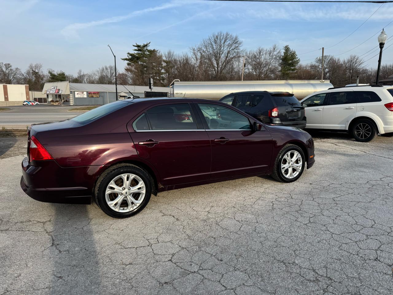 Ford Fusion SE 2012