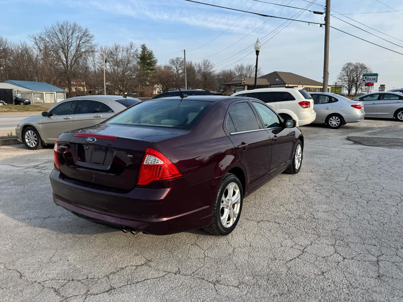 Ford Fusion SE 2012