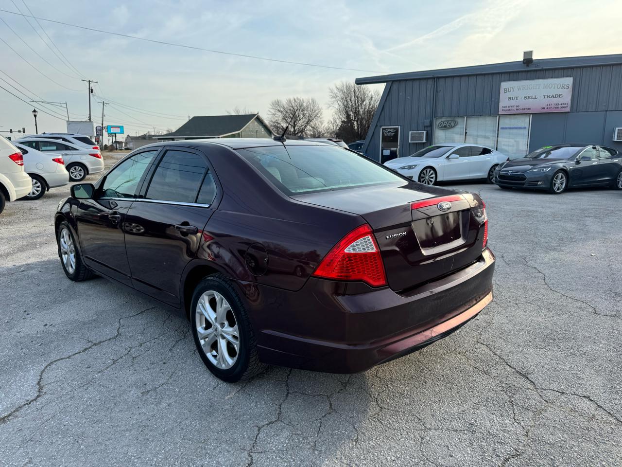 Ford Fusion SE 2012